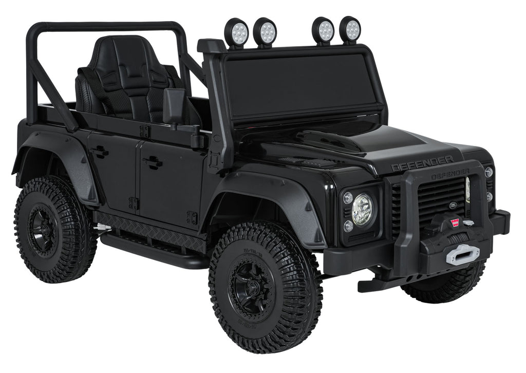 Land Rover Defender 110 SVX Concept Black