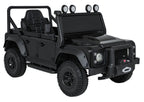 Land Rover Defender 110 SVX Concept Black