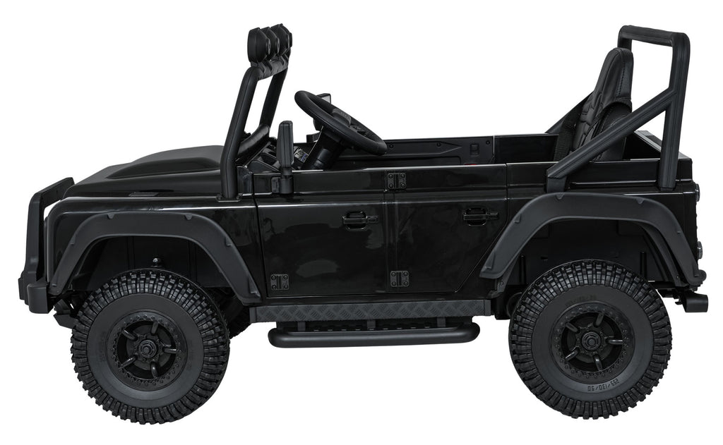 Land Rover Defender 110 SVX Concept Black