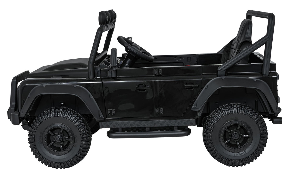 Land Rover Defender 110 SVX Concept Black