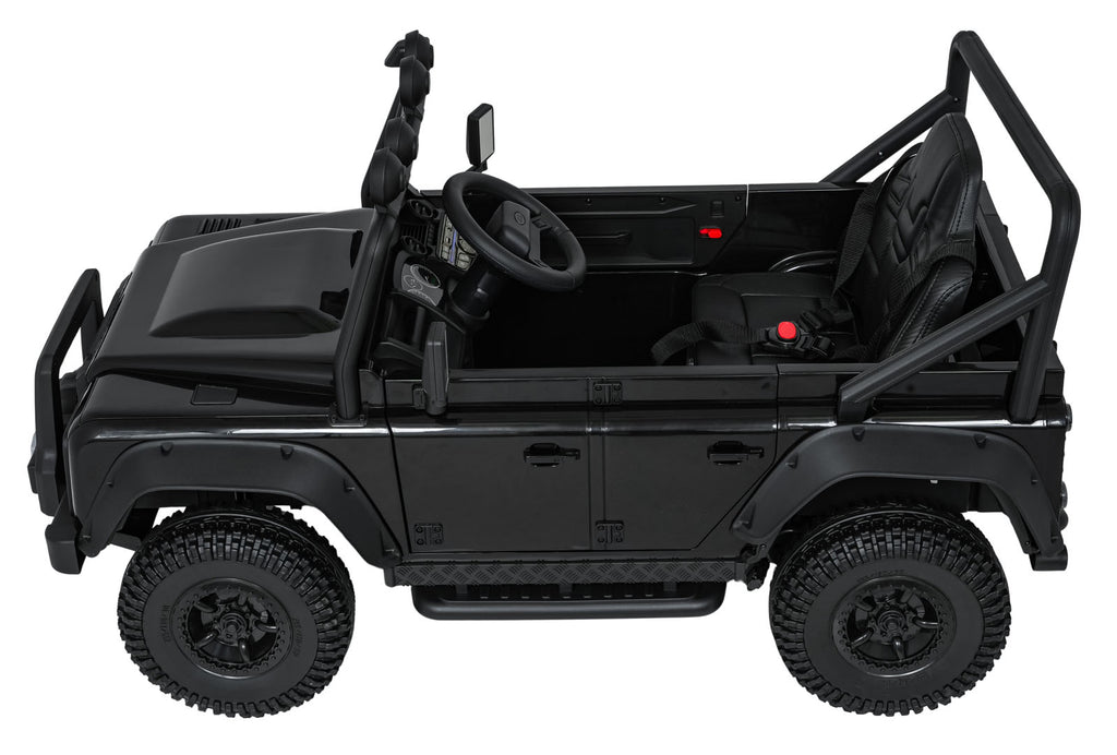 Land Rover Defender 110 SVX Concept Black