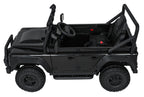 Land Rover Defender 110 SVX Concept Black