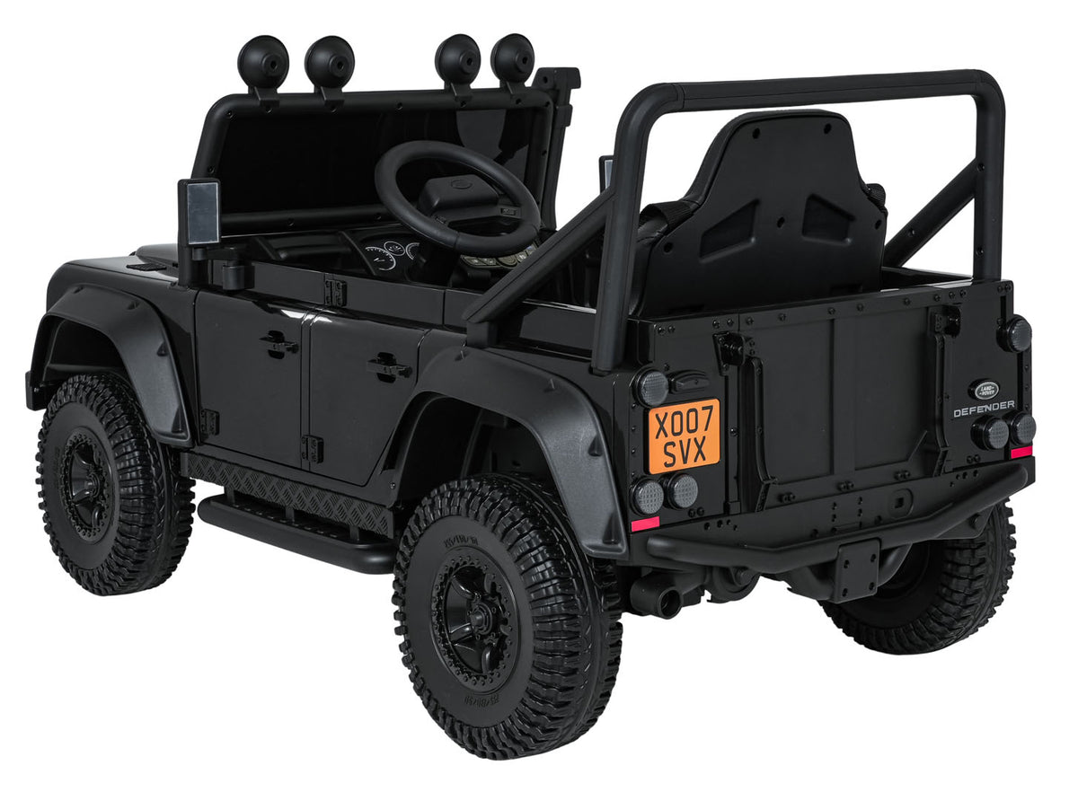 Land Rover Defender 110 SVX Concept Black