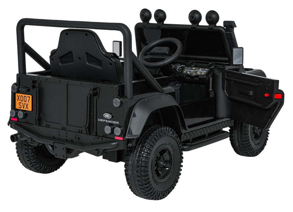 Land Rover Defender 110 SVX Concept Black