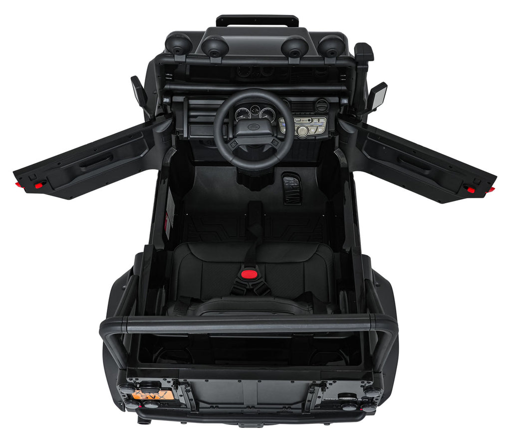 Land Rover Defender 110 SVX Concept Black