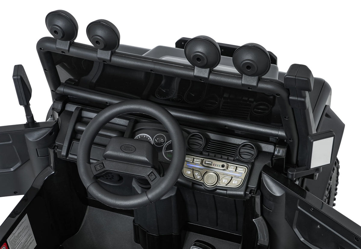 Land Rover Defender 110 SVX Concept Black