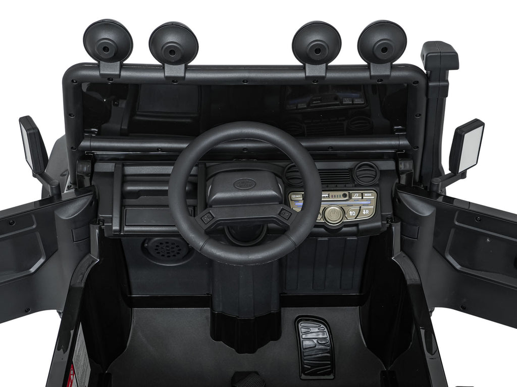 Land Rover Defender 110 SVX Concept Black
