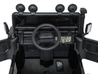 Land Rover Defender 110 SVX Concept Black