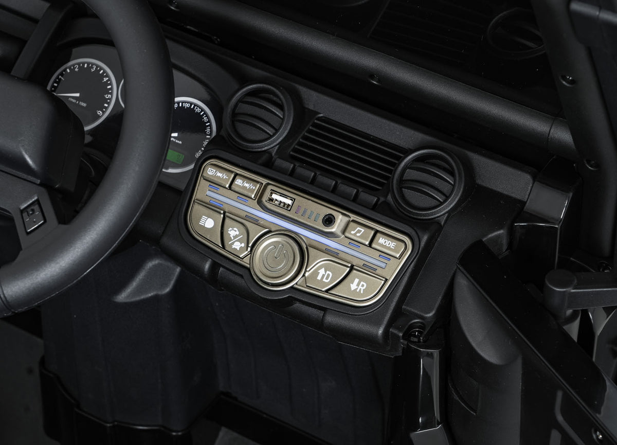 Land Rover Defender 110 SVX Concept Black