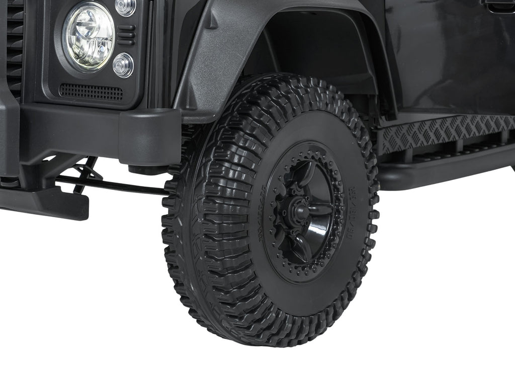 Land Rover Defender 110 SVX Concept Black