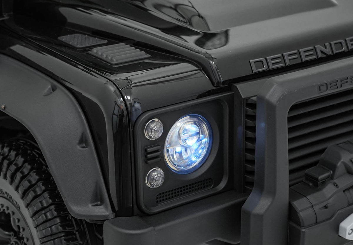 Land Rover Defender 110 SVX Concept Black
