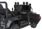 Elektrické autíčko Land Rover Defender 110 SVX Concept čierna