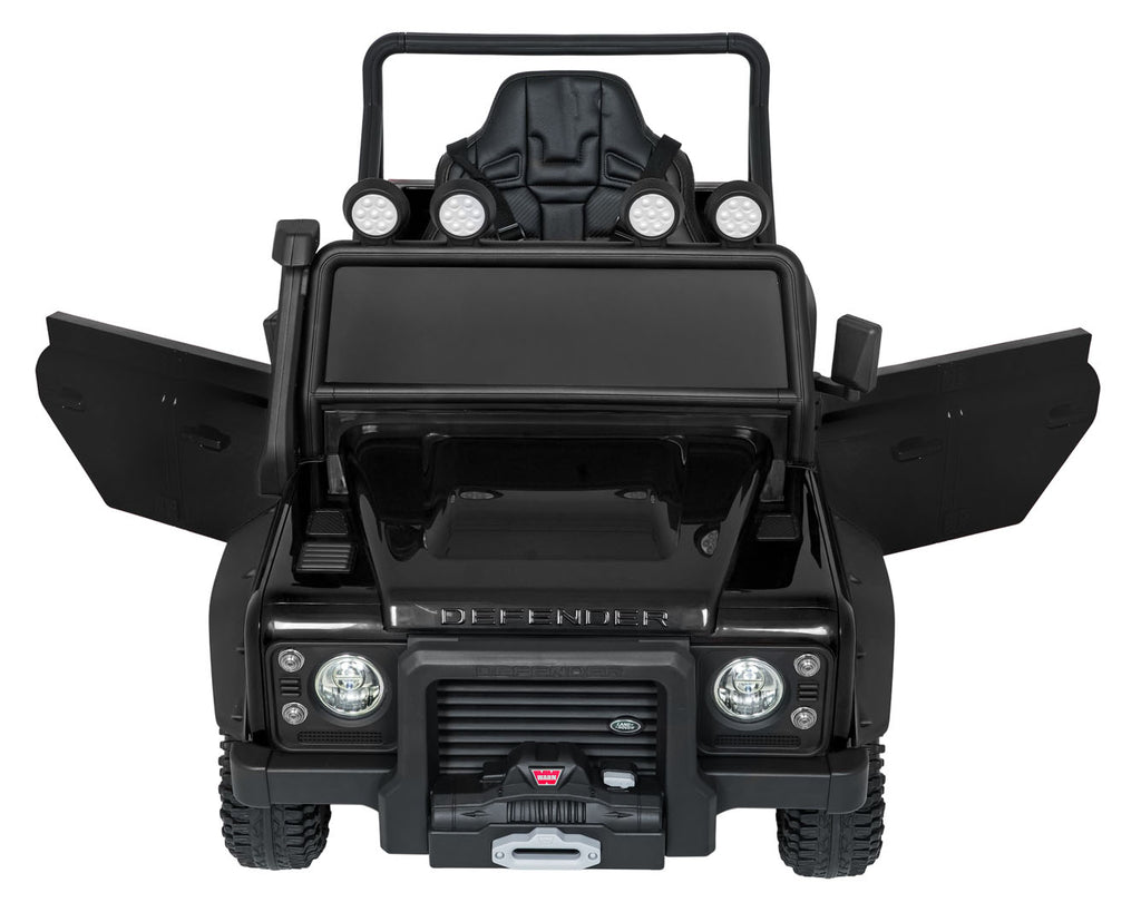 Land Rover Defender 110 SVX Concept Black