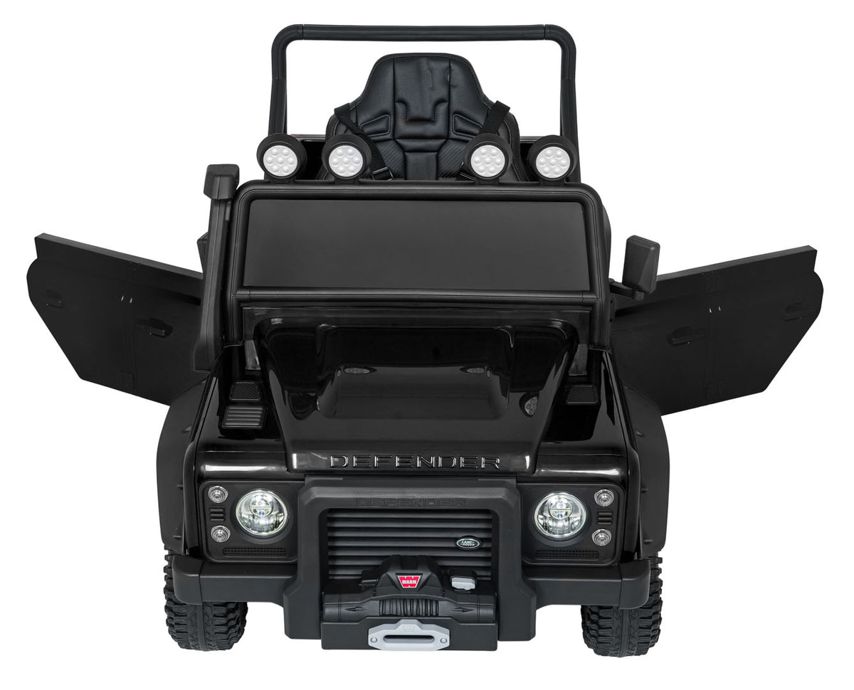 Land Rover Defender 110 SVX Concept Black