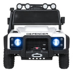 Land Rover Defender 110 SVX Concept White