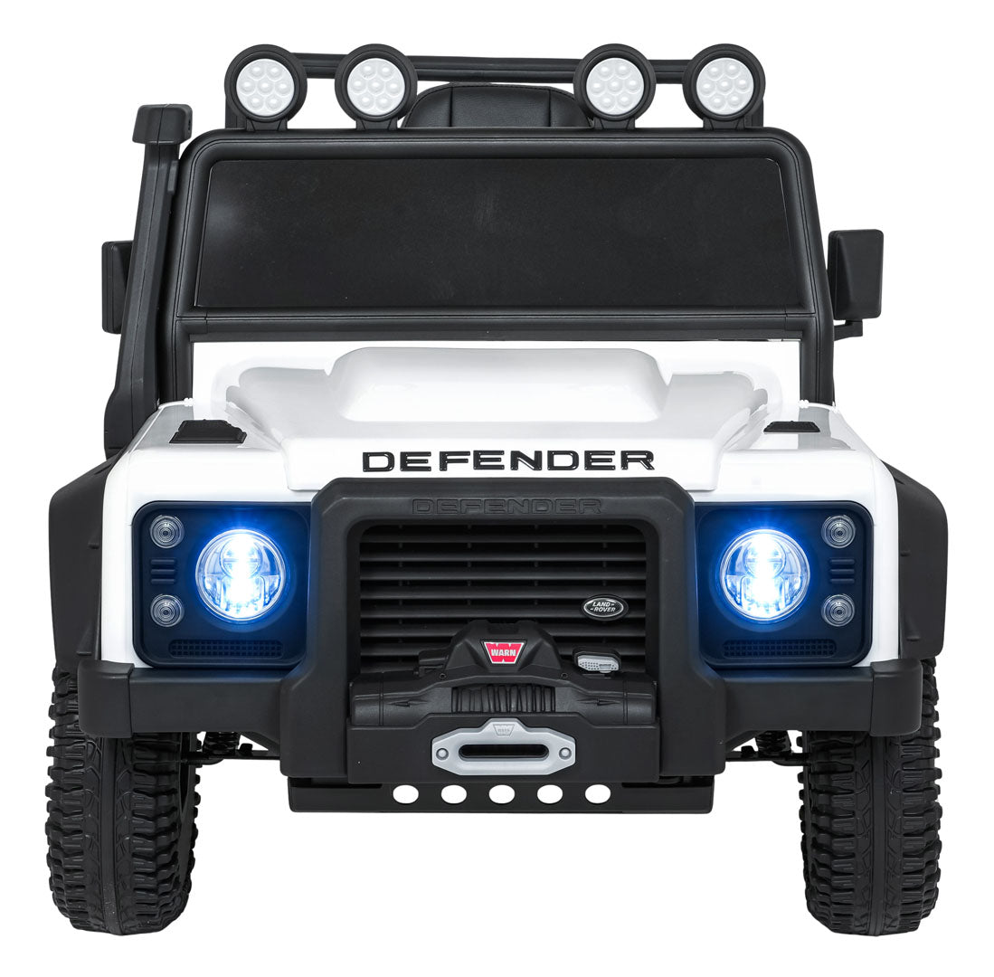 Land Rover Defender 110 SVX Concept White
