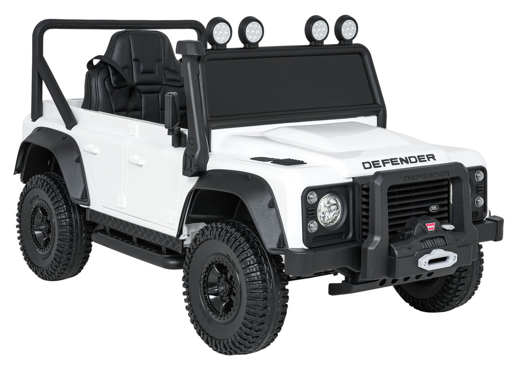 Land Rover Defender 110 SVX Concept White
