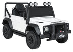 Land Rover Defender 110 SVX Concept White
