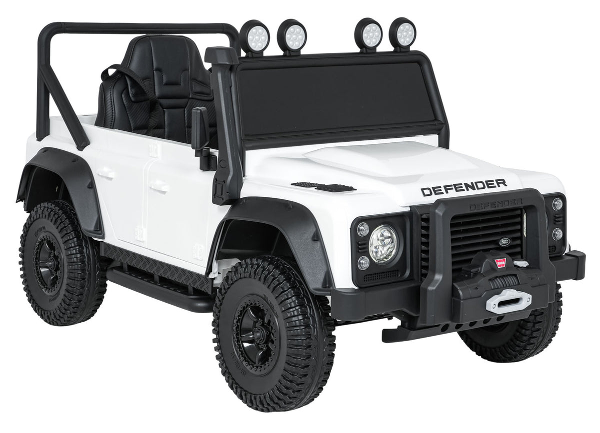 Land Rover Defender 110 SVX Concept White