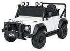 Land Rover Defender 110 SVX Concept White