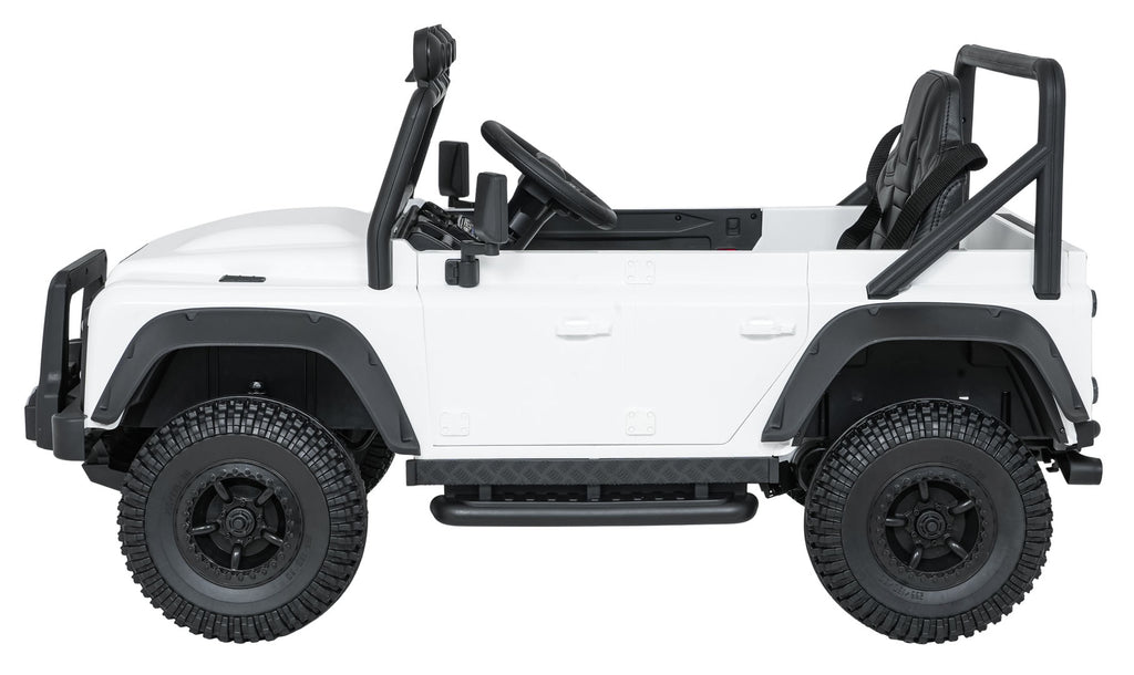 Land Rover Defender 110 SVX Concept White