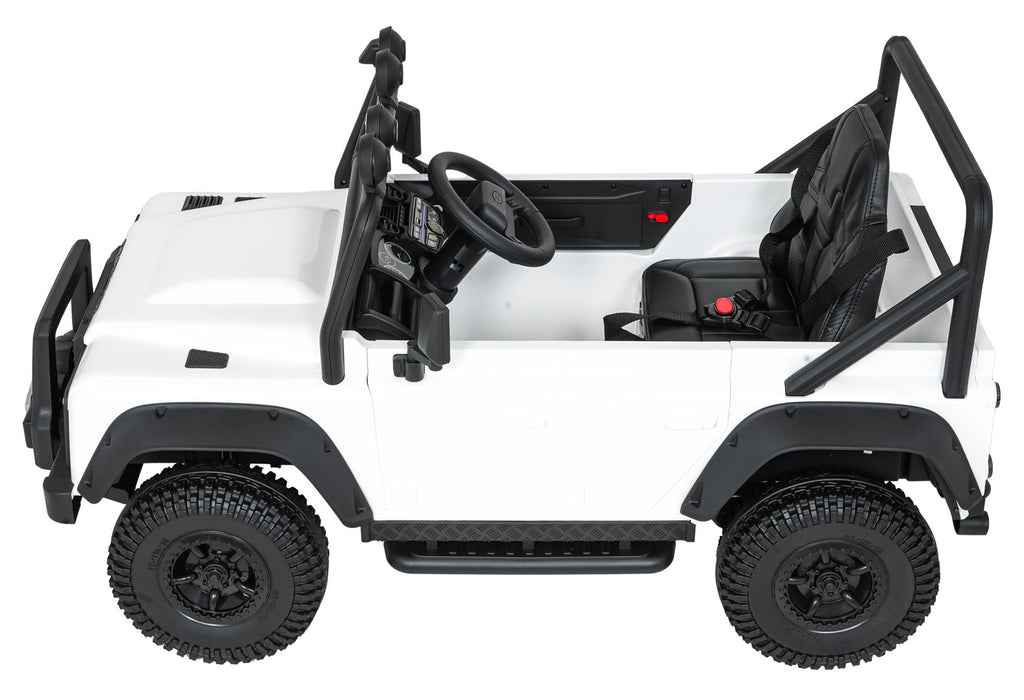 Land Rover Defender 110 SVX Concept White