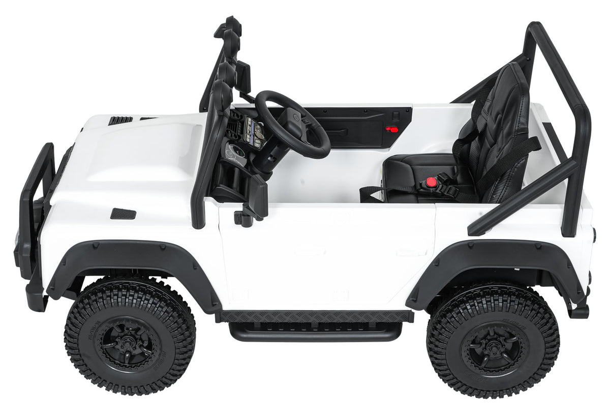 Land Rover Defender 110 SVX Concept White