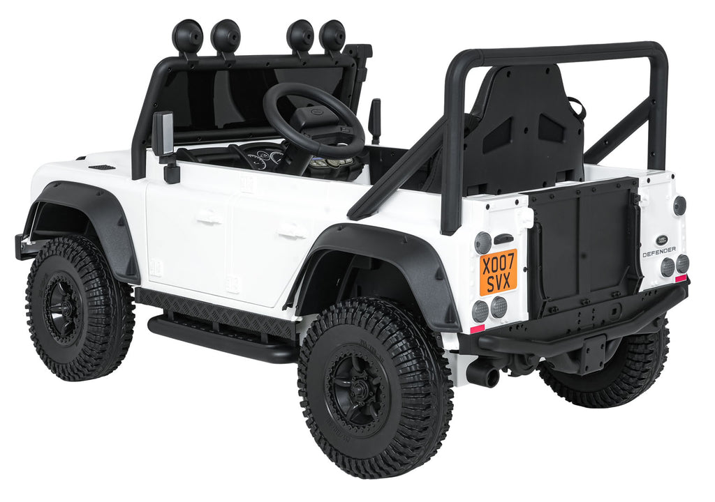 Land Rover Defender 110 SVX Concept White