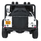 Land Rover Defender 110 SVX Concept White