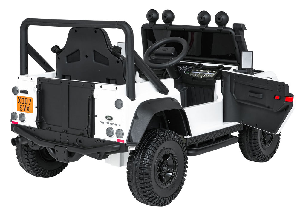 Land Rover Defender 110 SVX Concept White