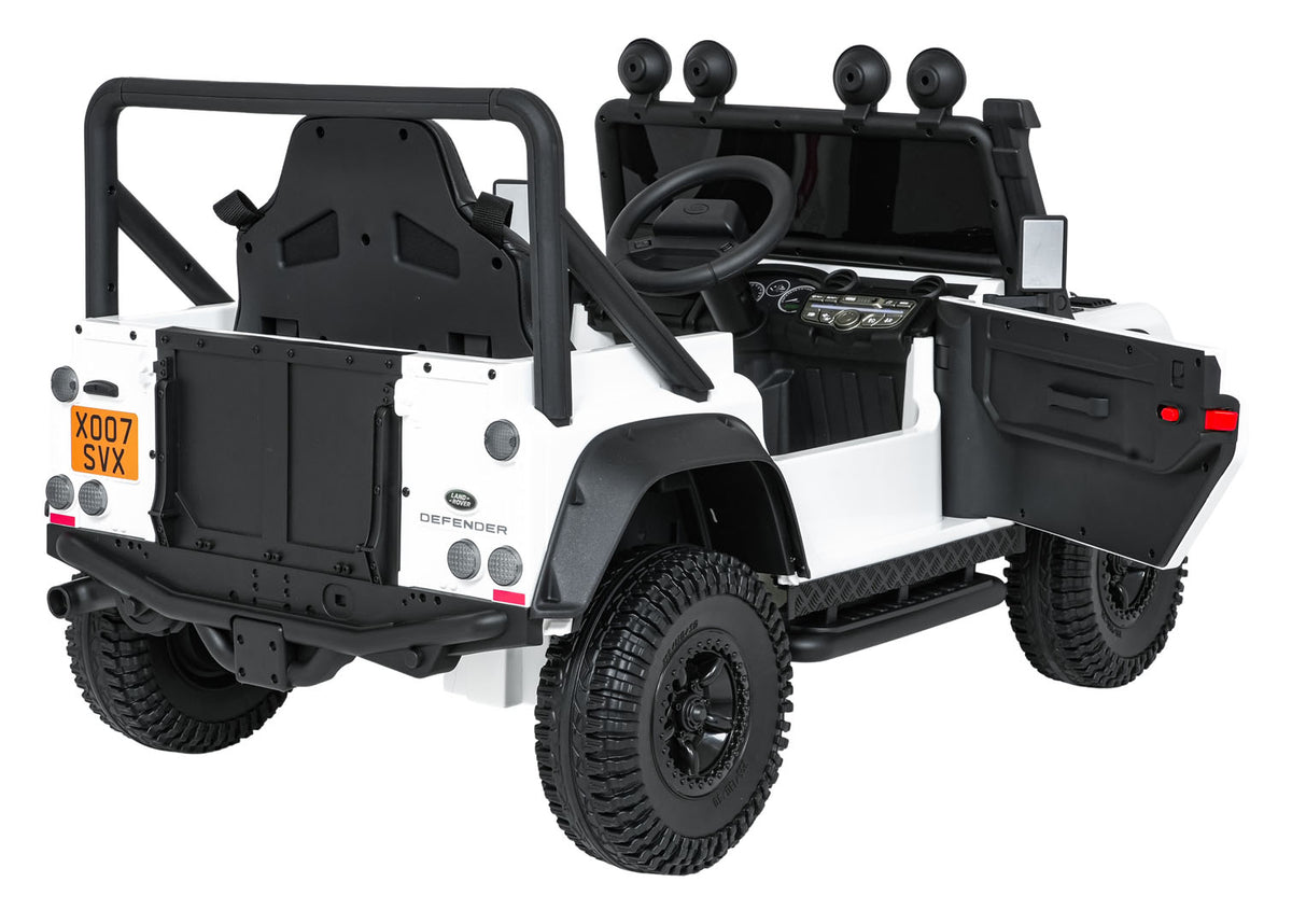 Land Rover Defender 110 SVX Concept White