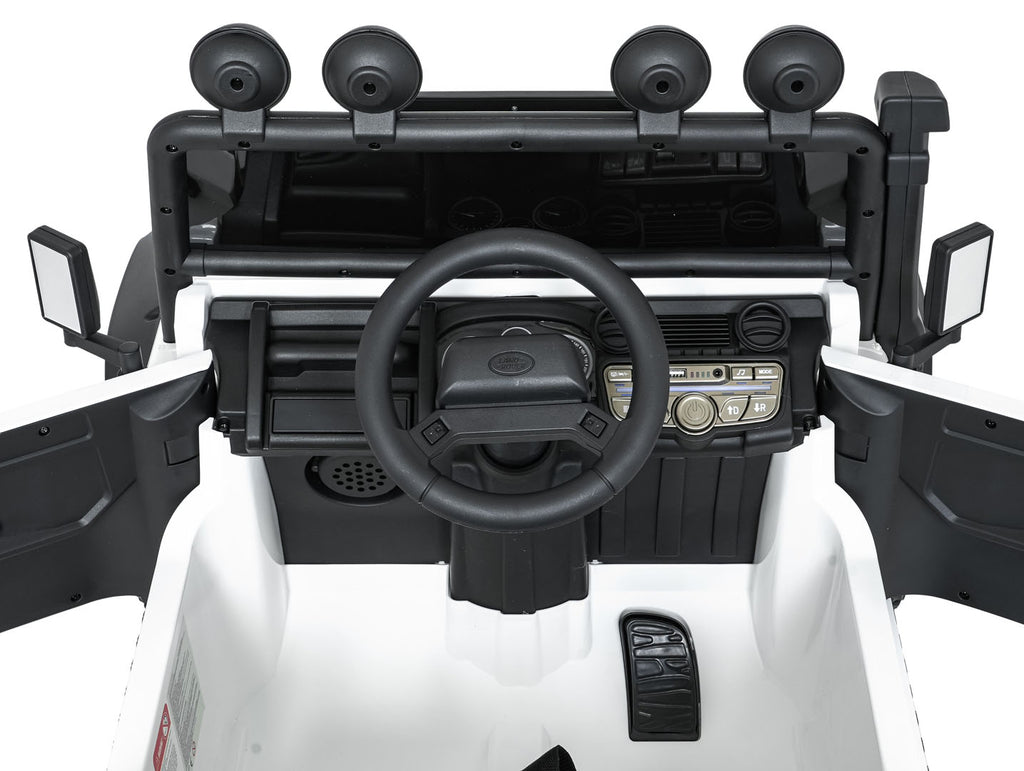 Land Rover Defender 110 SVX Concept White