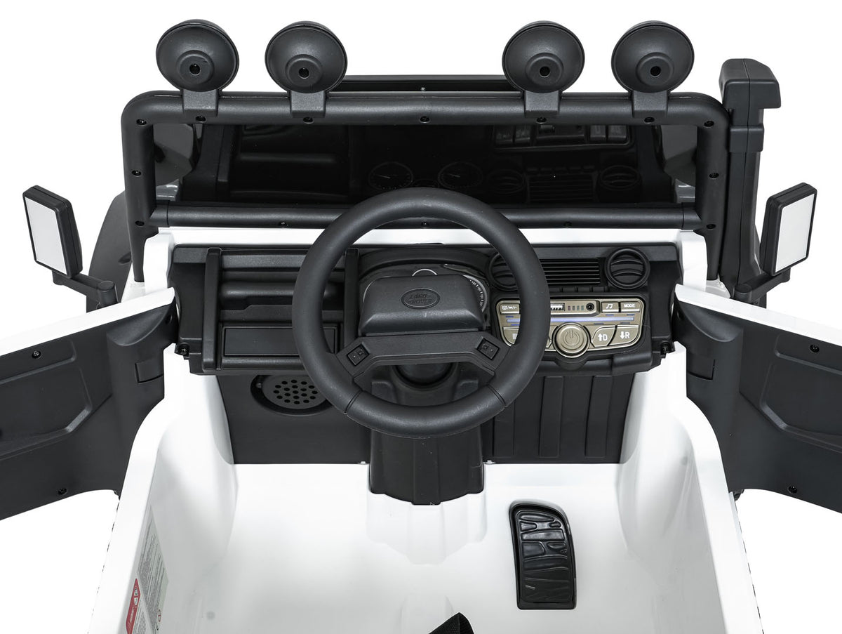 Land Rover Defender 110 SVX Concept White
