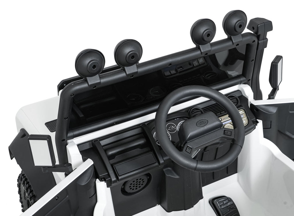 Land Rover Defender 110 SVX Concept White