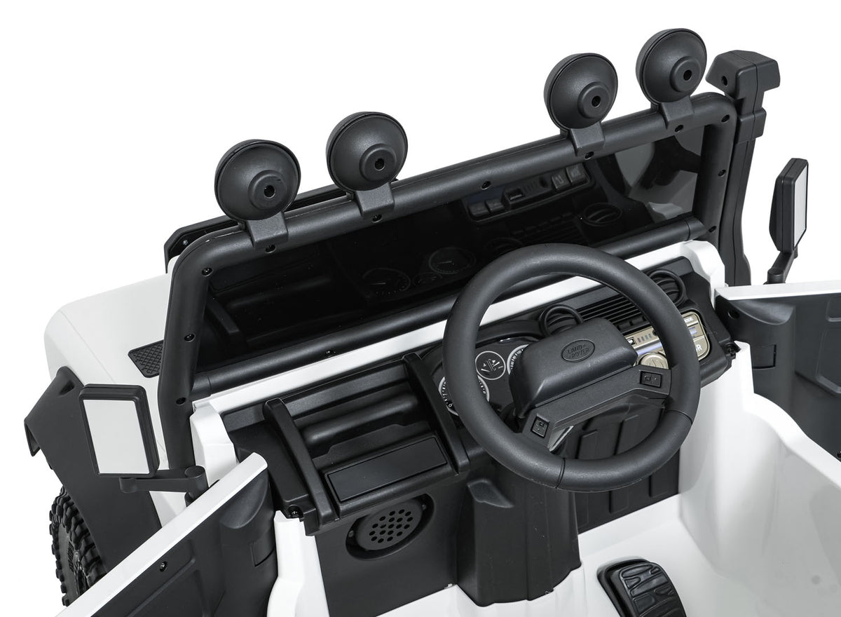 Land Rover Defender 110 SVX Concept White