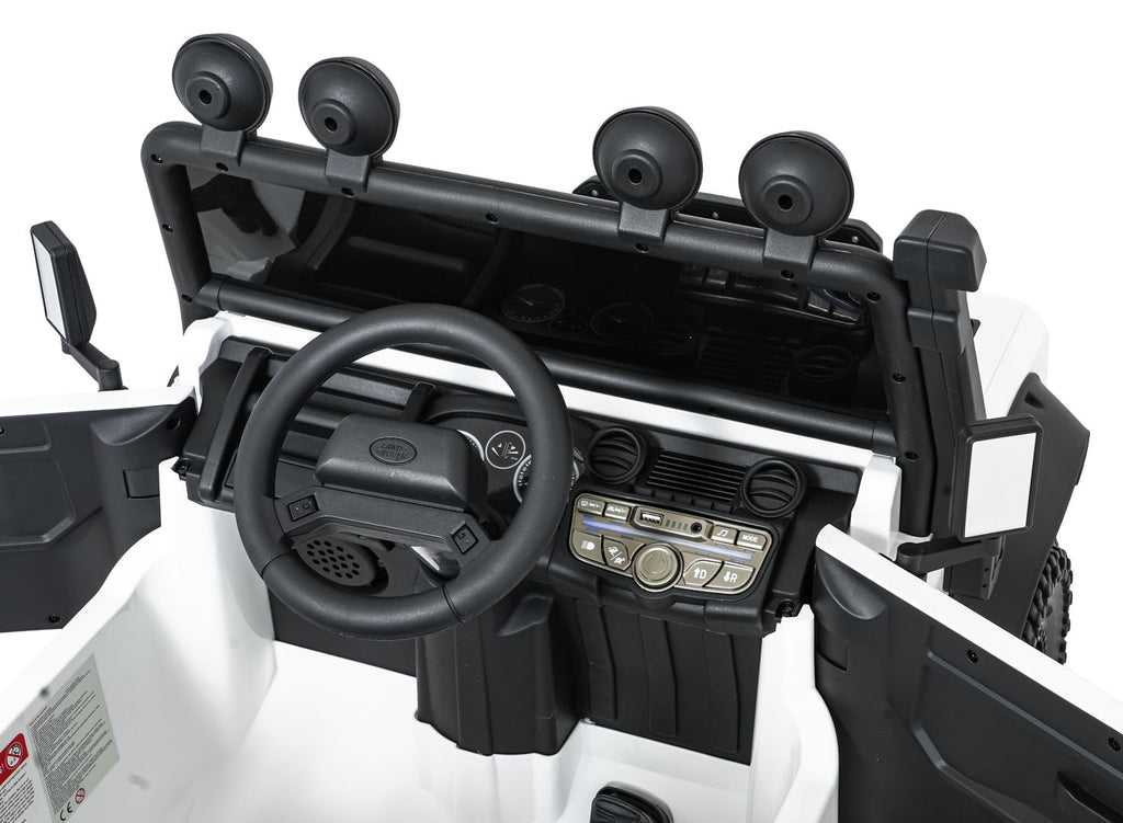 Land Rover Defender 110 SVX Concept White