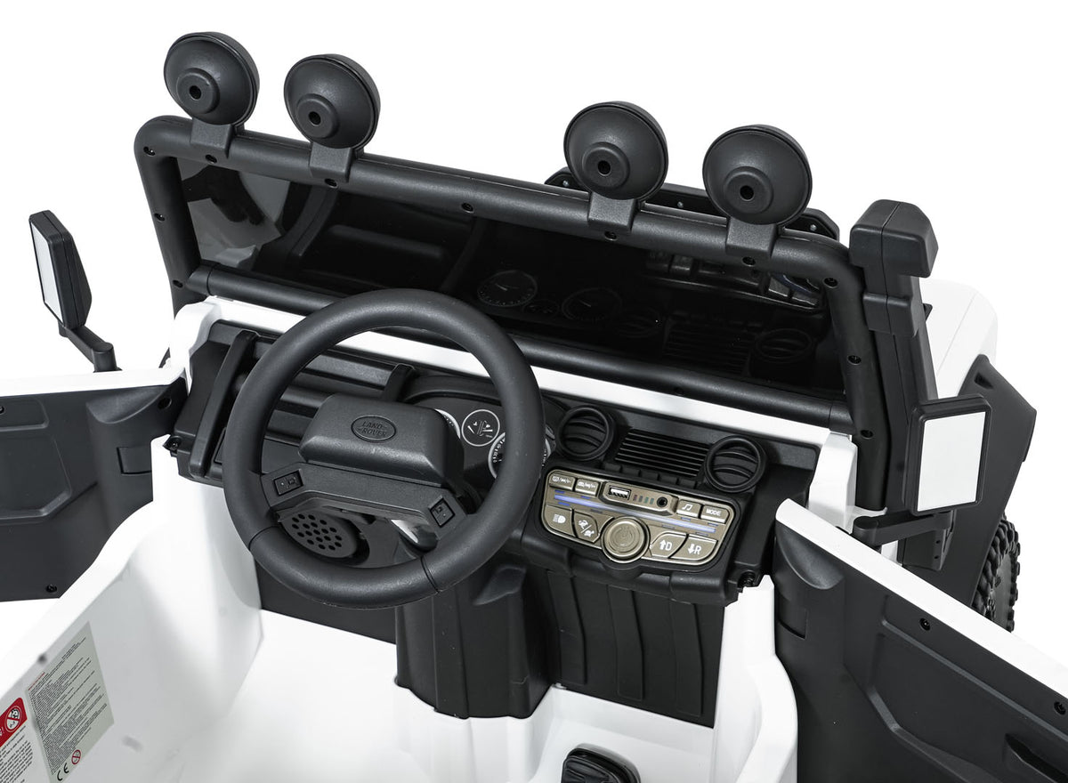 Land Rover Defender 110 SVX Concept White