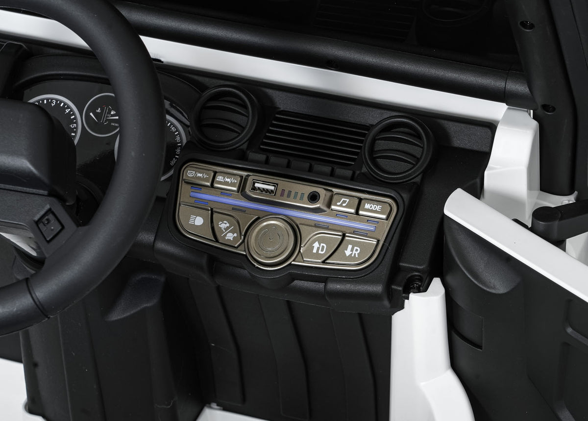 Land Rover Defender 110 SVX Concept White
