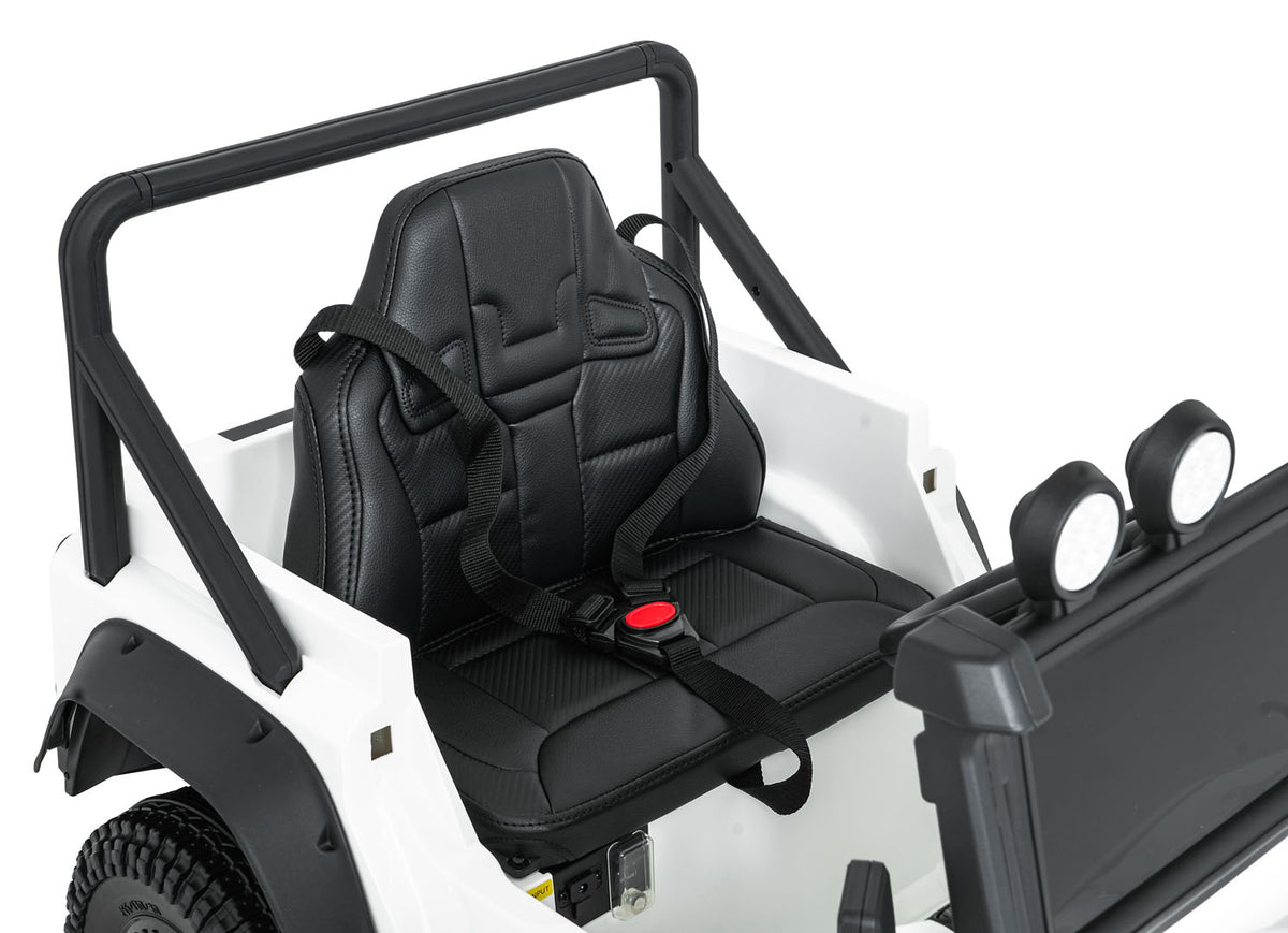 Land Rover Defender 110 SVX Concept White