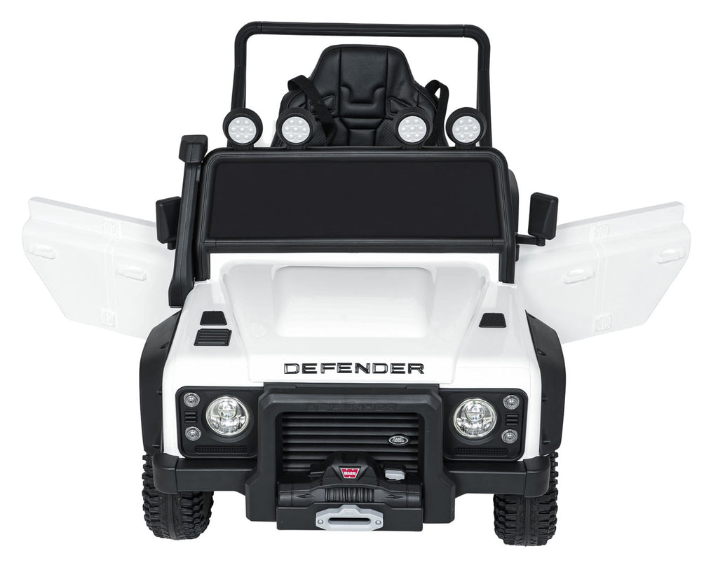 Land Rover Defender 110 SVX Concept White