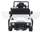 Land Rover Defender 110 SVX Concept White