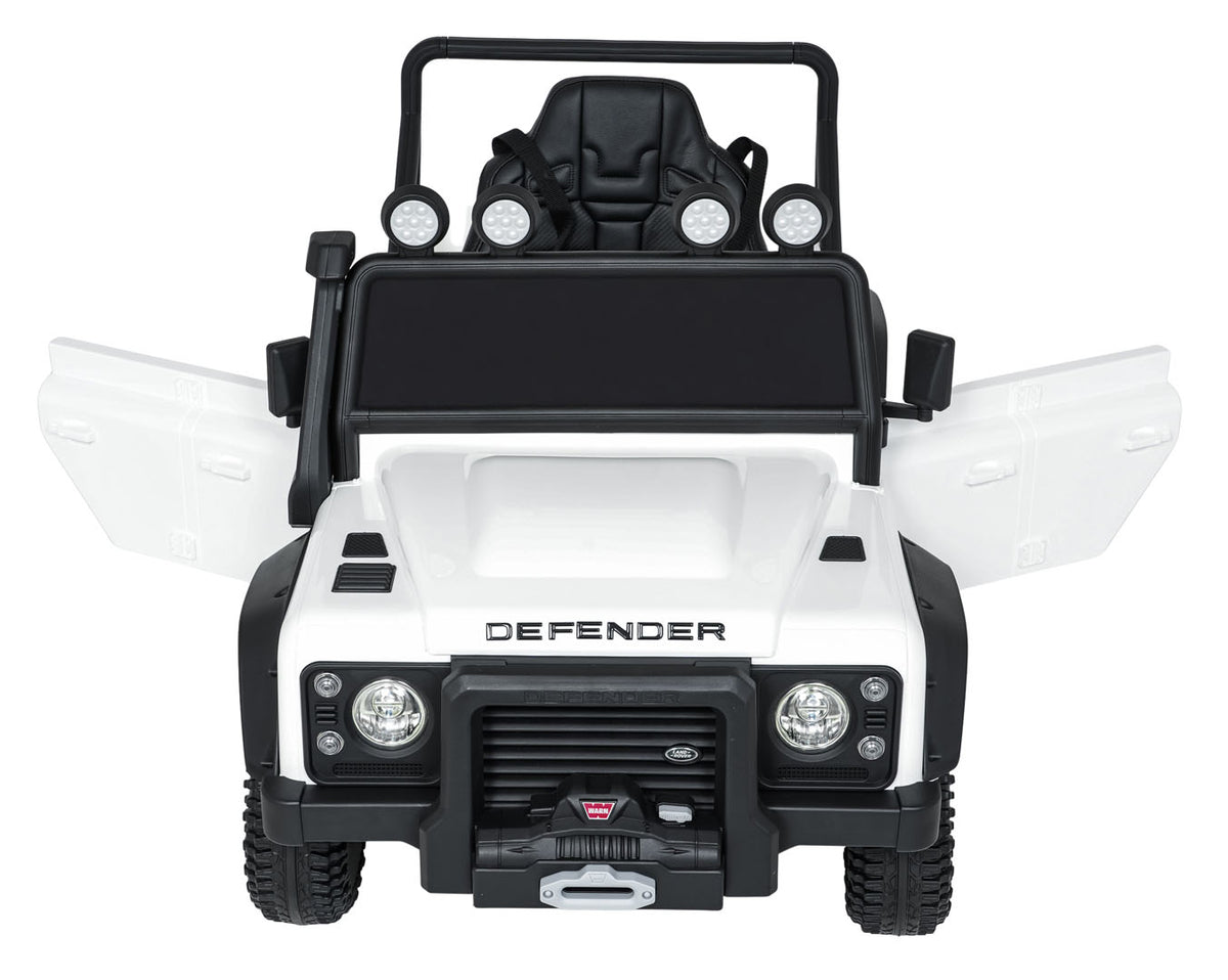 Land Rover Defender 110 SVX Concept White