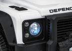 Elektrické autíčko Land Rover Defender 110 SVX Concept 24 V – biele