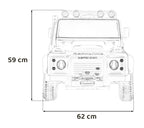 Land Rover Defender 110 SVX Concept White