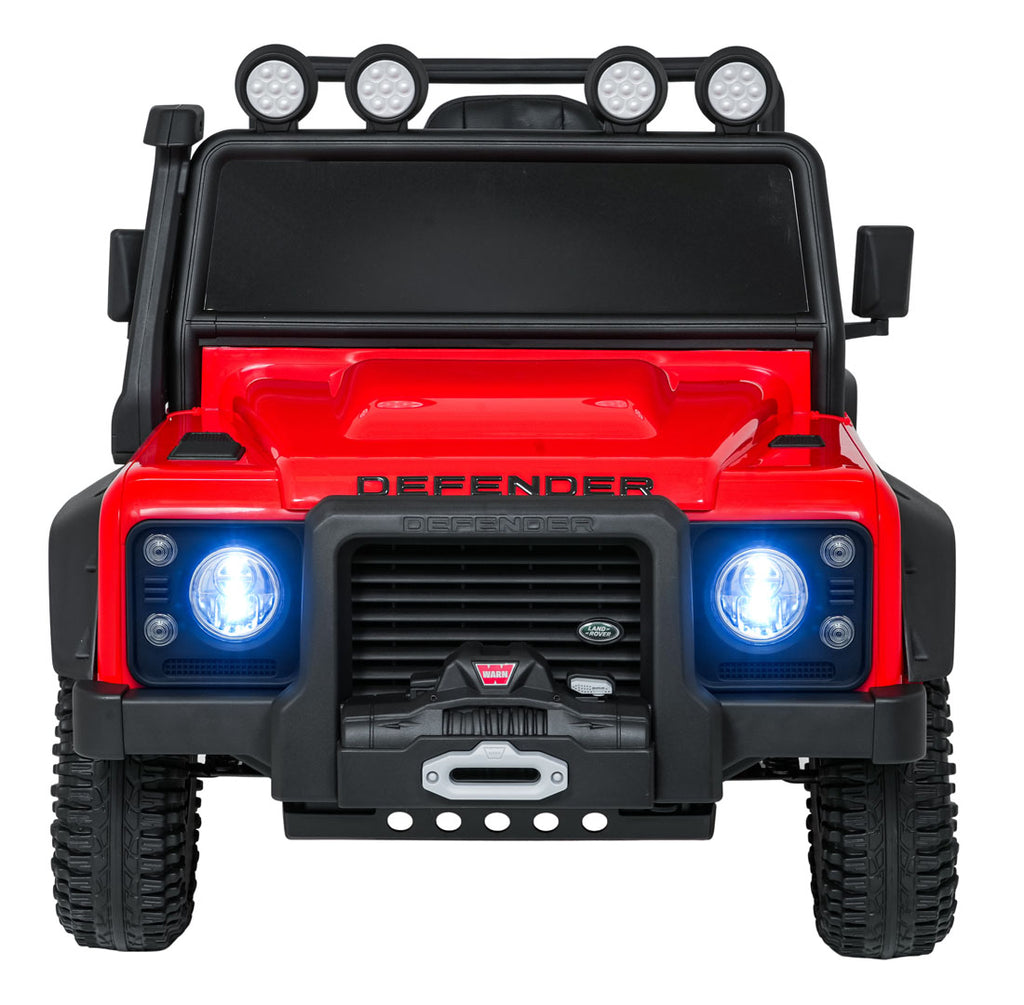 Land Rover Defender 110 SVX Concept Red