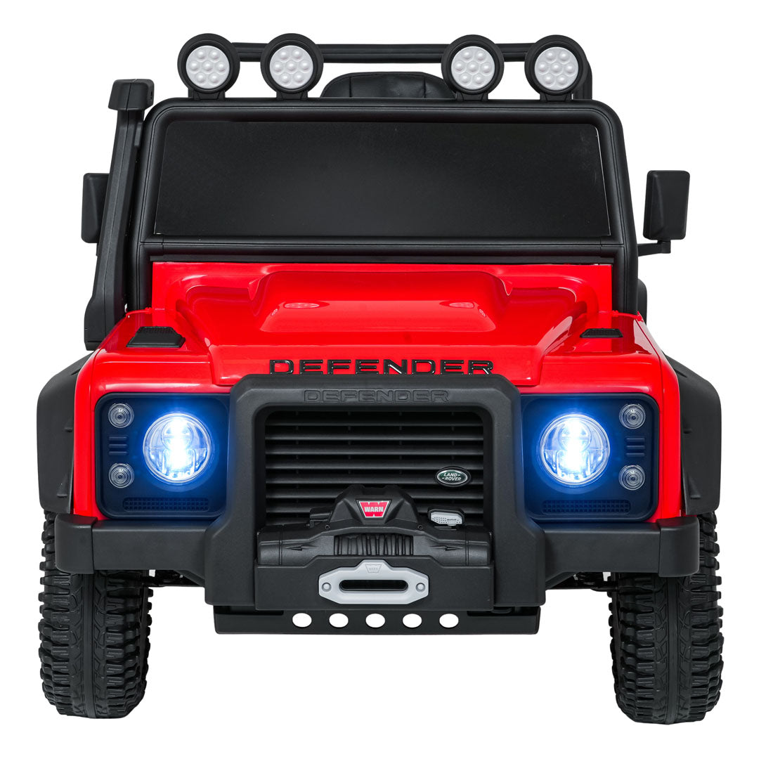 Land Rover Defender 110 SVX Concept Red