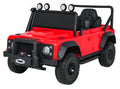 Land Rover Defender 110 SVX Concept Red