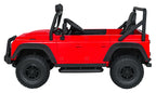 Elektrické autíčko Land Rover Defender 110 SVX Concept červená