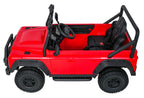 Land Rover Defender 110 SVX Concept Red