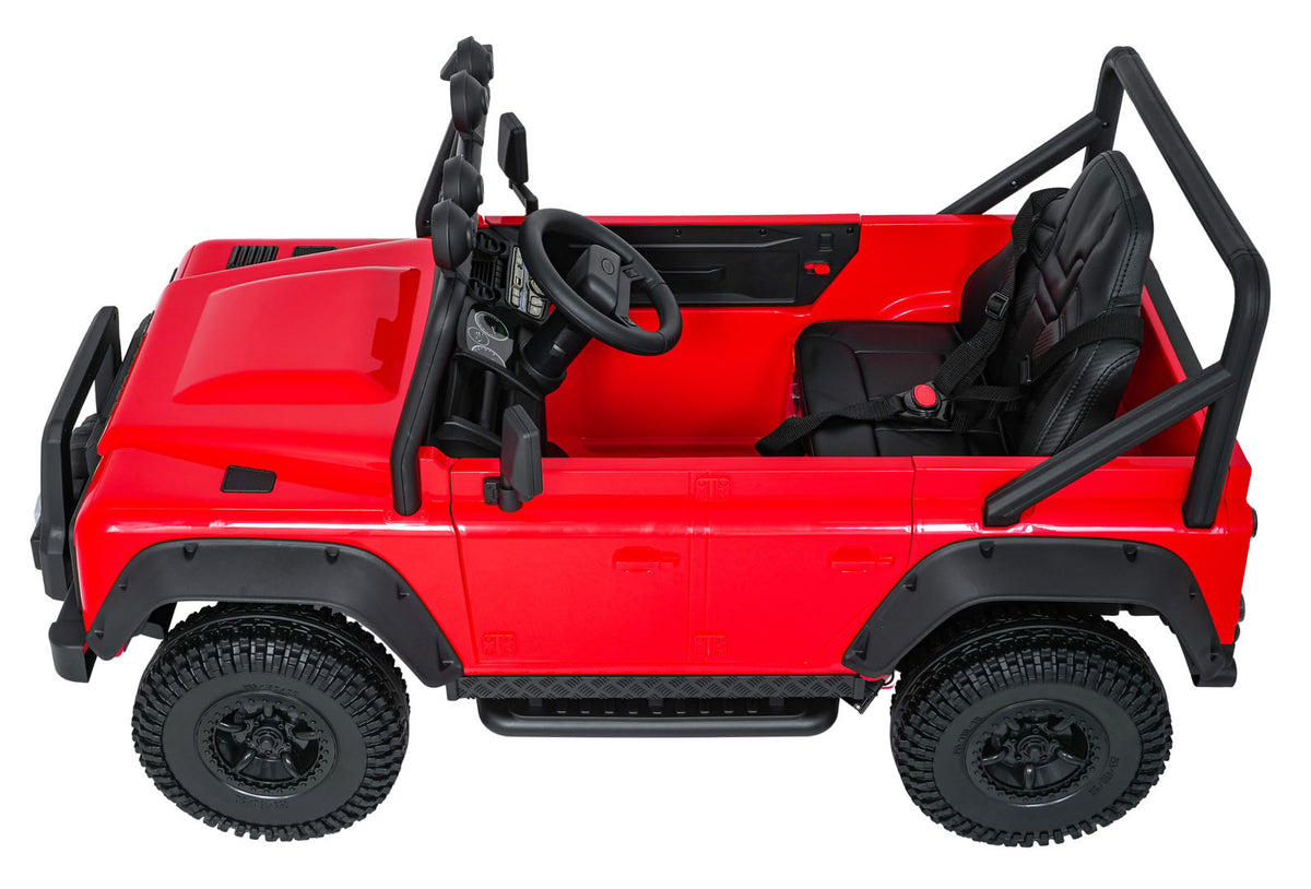 Land Rover Defender 110 SVX Concept Red